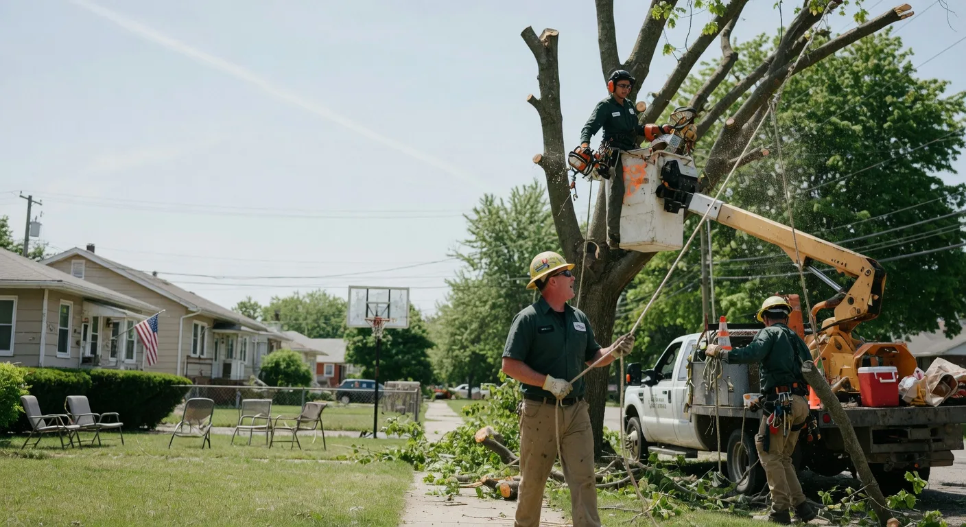 Tree Service in Odd, WV near me